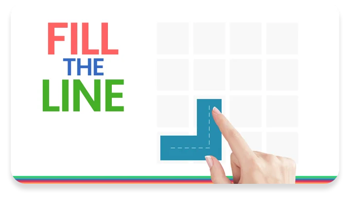 Fill One Line Puzzle